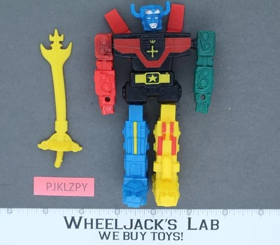 Figura de acción de goma Lion Force Assembler Voltron 1984 LJN Toys 5,5" Foto 1 de 2