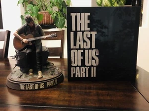 Figura estatua de Ellie The Last of Us Part II 2 edición oficial de coleccionista SIN JUEGO - Imagen 1 de 10
