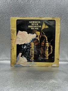 German Beer Drinking Music Hans Braun Brauhaus Band & Chorus Vinyl LP Record 67 - Picture 1 of 4