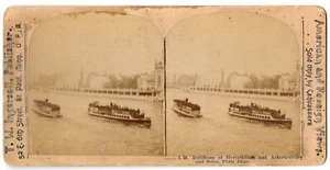 Stereopticon Card Paris Expo - Picture 1 of 1