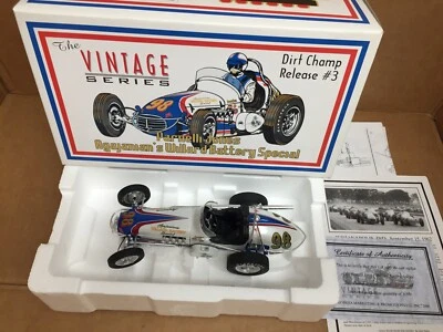 VINTAGE DIRT CHAMP SERIES #3 GMP 1/18 PARNELLI JONES #98 WILLARD BATTERY   #7623 - Image 1 of 4