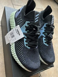 Adidas Alphaedge 4D Herren Laufschuhe FV6106 Sneaker Schuhe UK 9 EU 43,3 - Bild 1 von 11