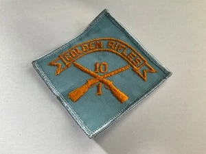 1st Battalion 10th Infantry Regiment Patch US Army - Picture 1 of 2