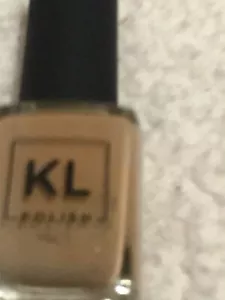 KL Polish ( Kathleen lights)New Discontinued Brand Full Size “Peanut Butter ” - Picture 1 of 2