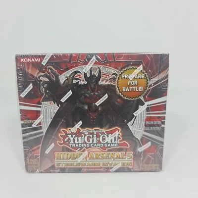 Konami Yu-Gi-Oh Hidden Arsenal 5 Booster Box 1st Ed Factory Sealed  - Image 1 of 3