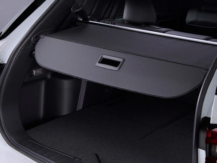 Genuine OEM 22 23 24 Mitsubishi Outlander Rear Black Retractable Tonneau Cover - Image 1 of 1