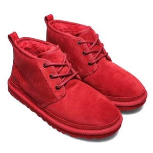 UGG Kids Neumel II Red Size 13 C Brand New - Picture 1 of 5