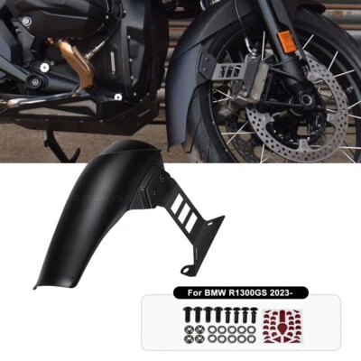Guardabarros delantero para BMW R1300GS 1300 R 1300GS 2023- Protector extensor guardabarros Foto 1 de 4