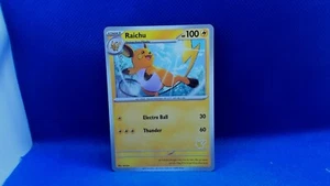 Raichu - My First Battle Pikachu Deck Promo Rare - Pokemon Karte - Bild 1 von 2