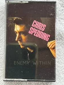 Chris Spedding – Enemy Within Red Rose Records Paris ROSK 94 Rockabilly Punk - Picture 1 of 7