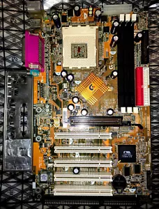 Gigabyte GA-7IXEH VIA KT133E Socket 462 Motherboard - Picture 1 of 13