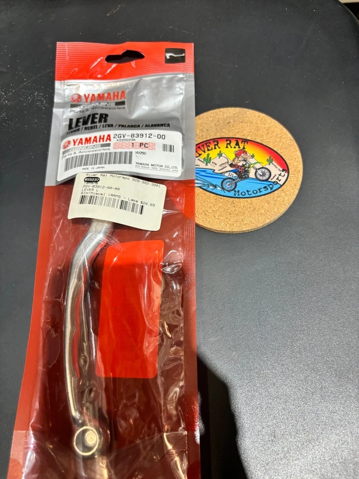 YAMAHA VIRAGO VSTAR ROUTE 66 PALANCA XV 250 535 1100 2GV-83912-00-00 1987-2024 OEM Foto 1 de 1