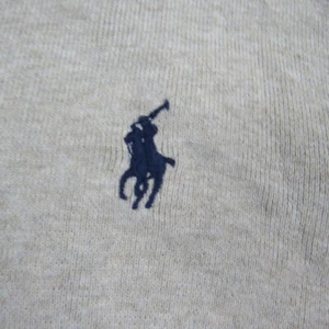 Polo Ralph Lauren Suéter Hombres Pequeño Beige 100% Algodón Pima Cuello en V Pullover Etiqueta M - Imagen 1 de 8