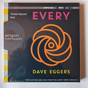 EVERY von Dave Eggers, Torben Kessler liest (2 MP3-CDs HÖRBUCH 2021) NEU; OVP - Bild 1 von 2