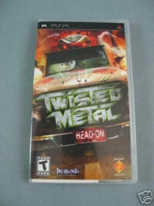 Twisted Metal: Head-On (PlayStation Portable) caja abierta - Imagen 1 de 3