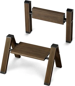 1 Step Ladder,Lightweight Foldable Ladder with Anti-Slip Wide Pedal,Aluminum Por - Picture 1 of 12