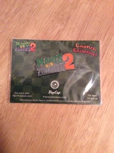 SDCC 2013 Plants Vs. Zombies 2 Pin Promo Sealed - Bild 1 von 3