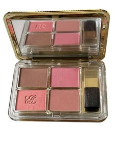 Estée Lauder Deluxe All-Over Face Compact Bronzer Blush Pink Peach Nude NEW - Picture 1 of 5