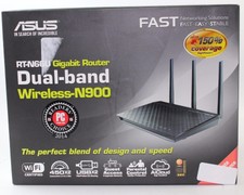 ASUS RT-N66U Dual-Band 450 Mbps 4-Port Gigabit Wireless N900 Router