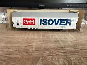 Fleischmann 5378 H0 Großraumgüterwagen ISOVER in OVP Unbespielter Zustand - Bild 1 von 1