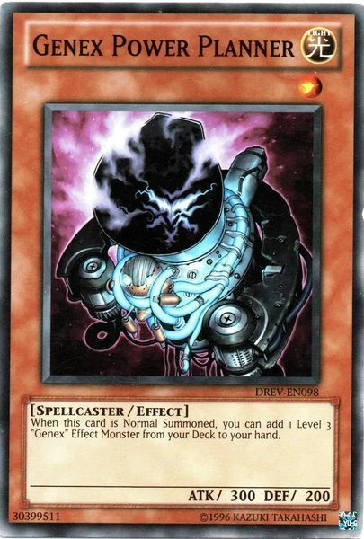 DREV-EN098 Genex Power Planner aus Duelist Revolution  - Bild 1 von 1