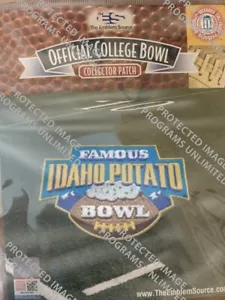 2024 2025 NCAA CÉLÈBRE IDAHO POTATO BOWL MAILLOT PATCH CHAMPIONS DE L'ILLINOIS DU NORD - Photo 1/1