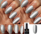 BLUESKY GEL NAIL POLISH SILVER PEARL MOVE WITH GRACE SPRING SS2109 UVLED SOAKOFF