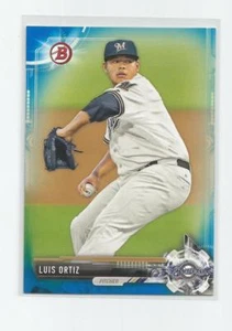 Bowman LUIS ORTIZ 2017 blu 080/150 - Foto 1 di 1