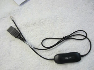 Adaptador Jabra GN1216 Avaya One-X para Serie 9600/1600 - ¡NUEVO ENVÍO GRATUITO! - Imagen 1 de 4