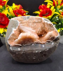 Natural Apophyllite Zeolite Crystal - Healing Energy - Collectible Specimen 597G - Imagen 1 de 12