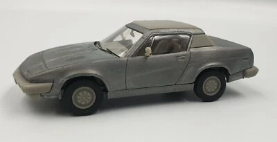 CORGI TOYS : TRIUMPH TR7 RAW METAL CORGI MODEL MADE IN 2006 - LIMITED TO 250 - Image 1 of 4