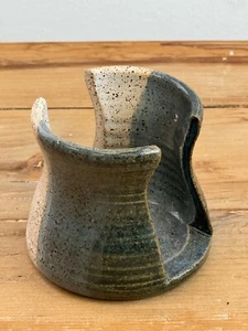 Artisan Studio Pottery Napkin Mail Holder - Picture 1 of 3