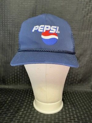 Vintage Pepsi Mesh Trucker Hat - Image 1 of 4