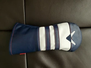 Cubierta de cabeza personalizada para golf Callaway Fairway (Epic, Big Bertha, Rogue) azul marino - Imagen 1 de 4