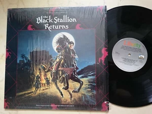 Le Cheval Noir Retourne Coppola *ORIGINAL US OST VINYLE LP'83* - Picture 1 of 2