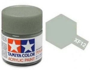 Tamiya 81712 - Pintura Acrílica Modelo XF-12 Japonés Gris Marino - Tarro de 10 ml - T48Post - Imagen 1 de 7