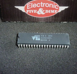 VL6765-08PC VLSI Secondary Storage Controller, MOS, PDIP40 IC - Picture 1 of 1