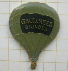 GAULOISES BLONDES / BALLON ..................... Zigaretten Pin (179k) - Picture 1 of 1