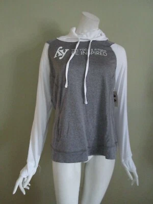 Sudadera con Capucha HOLLOWAY Yen Yoga y Fitness Con Cordón en Contraste Talla L Nueva con Etiquetas Foto 1 de 4