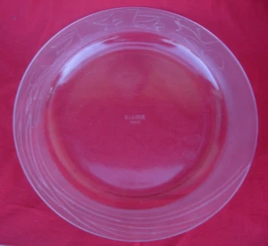 LALIQUE R Rene Glas Art Deco VOR 1945 Schale GROSS GROSS - Bild 1 von 15