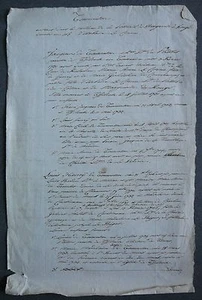 Tourneton. Généalogie. XIXè Siècle. - Picture 1 of 1