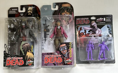Juego de figuras exclusivo de la princesa Andrea de Jesús de The Walking Dead Skybound *SELLADO* Foto 1 de 4