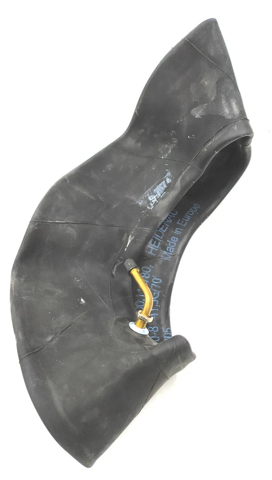 Heidenau Schlauch  3.50-8  4.00-8  400x100 110/80-8 120/70-8 Ventil 41,5G/70° - Bild 1 von 1