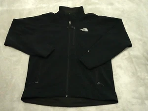 The North Face Jacket Mens Extra Large Black Apex Bionic Softshell Full Zip - Picture 1 of 11