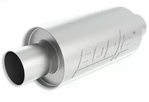 Borla 40842S Muffler T304 Stainless Steel Center/Center 2.5" ID/OD 15" Long - Picture 1 of 1
