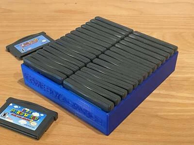 Bandeja de almacenamiento de cartuchos Game Boy Advance (2 tamaños) Foto 1 de 4