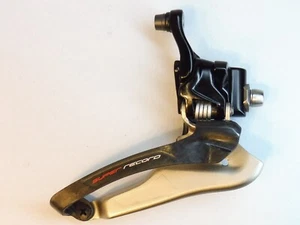 Campagnolo Super Record 12 Sp. Frontmech ( FD19-SR12B ) - Fahrrad NOS - Bild 1 von 4