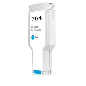 300ML For HP764 Compatible Ink Cartridge With Chip Ink For HP Designjet T3500 - Picture 1 of 4