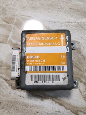 Audi A4 1997/Crash Sensor Control unit module/8A0959655C/0285001038 Foto 1 de 3