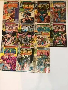 Lot of 11 John Carter Warlord of Mars Comics - Picture 1 of 5